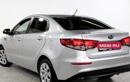 KIA Rio III рестайлинг, 2016 год, 830 800 рублей, 7 фотография