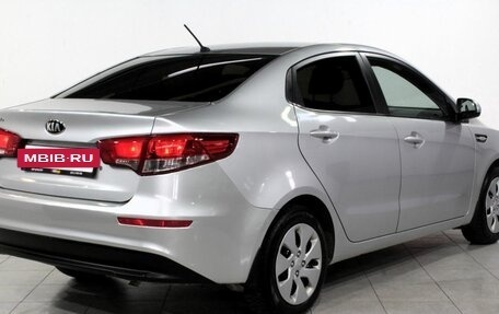 KIA Rio III рестайлинг, 2016 год, 830 800 рублей, 5 фотография