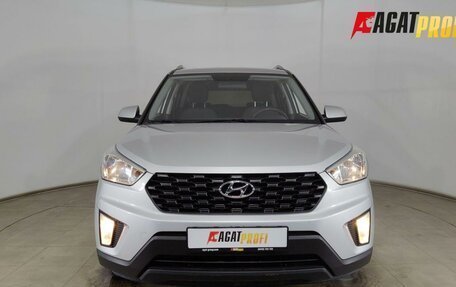Hyundai Creta, 2021 год, 1 880 000 рублей, 2 фотография