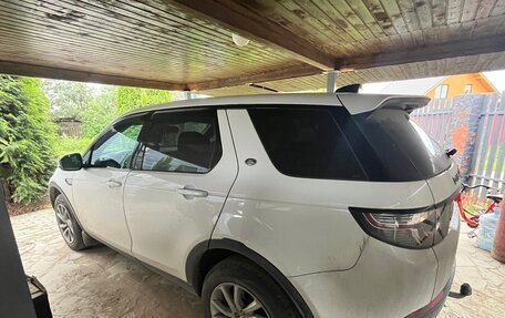 Land Rover Discovery Sport I рестайлинг, 2017 год, 1 900 000 рублей, 7 фотография