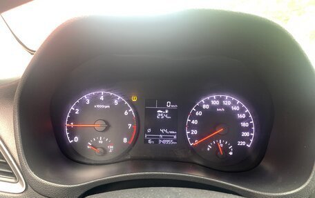 Hyundai Solaris II рестайлинг, 2017 год, 730 000 рублей, 7 фотография