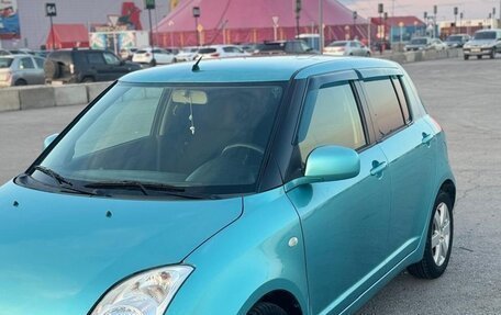 Suzuki Swift III, 2007 год, 600 000 рублей, 8 фотография