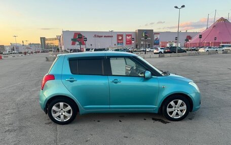 Suzuki Swift III, 2007 год, 600 000 рублей, 6 фотография