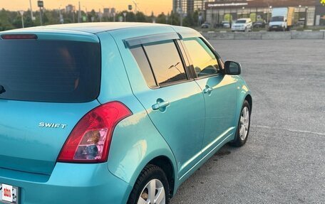 Suzuki Swift III, 2007 год, 600 000 рублей, 10 фотография