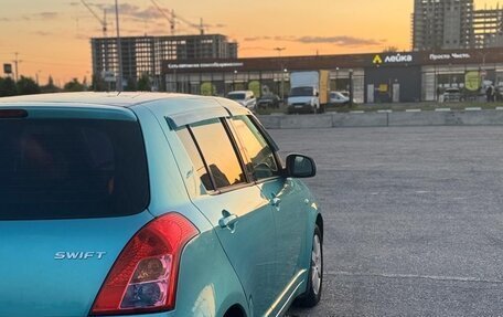 Suzuki Swift III, 2007 год, 600 000 рублей, 7 фотография