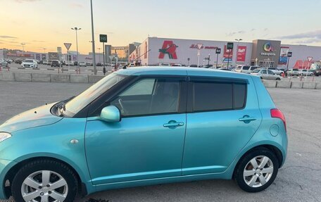 Suzuki Swift III, 2007 год, 600 000 рублей, 19 фотография