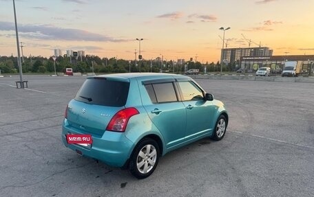 Suzuki Swift III, 2007 год, 600 000 рублей, 13 фотография