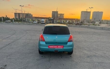 Suzuki Swift III, 2007 год, 600 000 рублей, 15 фотография