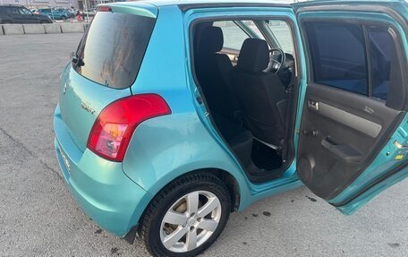 Suzuki Swift III, 2007 год, 600 000 рублей, 24 фотография