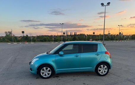 Suzuki Swift III, 2007 год, 600 000 рублей, 28 фотография