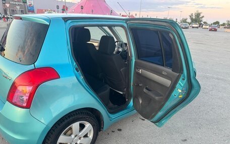 Suzuki Swift III, 2007 год, 600 000 рублей, 25 фотография