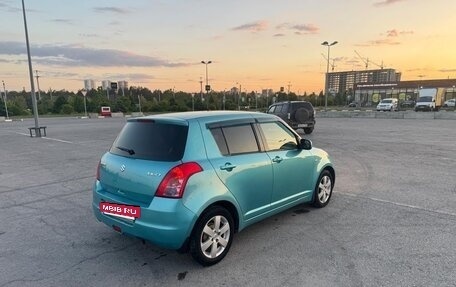 Suzuki Swift III, 2007 год, 600 000 рублей, 14 фотография