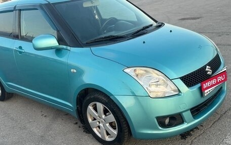 Suzuki Swift III, 2007 год, 600 000 рублей, 12 фотография
