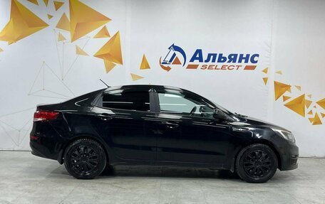 KIA Rio III рестайлинг, 2016 год, 895 000 рублей, 2 фотография