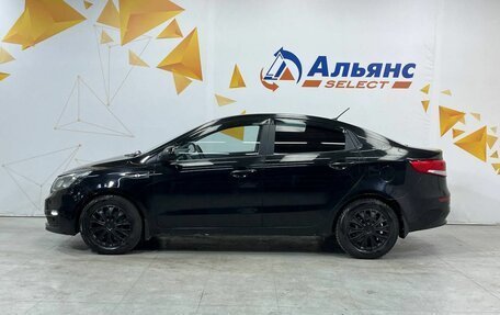 KIA Rio III рестайлинг, 2016 год, 895 000 рублей, 6 фотография