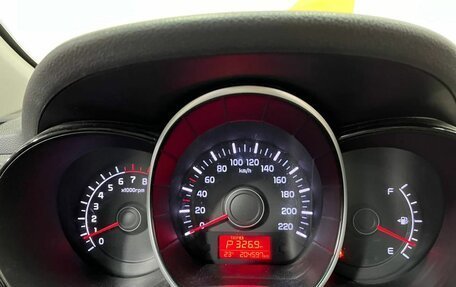 KIA Rio III рестайлинг, 2016 год, 895 000 рублей, 11 фотография