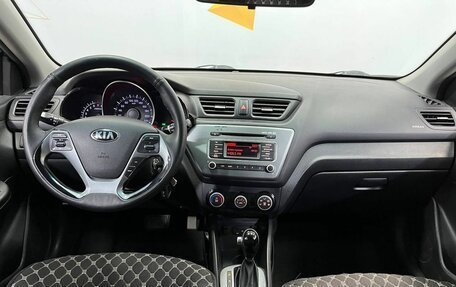 KIA Rio III рестайлинг, 2016 год, 895 000 рублей, 9 фотография