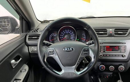 KIA Rio III рестайлинг, 2016 год, 895 000 рублей, 10 фотография