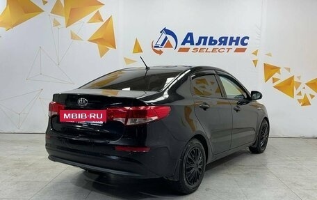 KIA Rio III рестайлинг, 2016 год, 895 000 рублей, 3 фотография