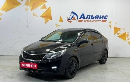 KIA Rio III рестайлинг, 2016 год, 895 000 рублей, 7 фотография