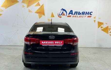 KIA Rio III рестайлинг, 2016 год, 895 000 рублей, 4 фотография