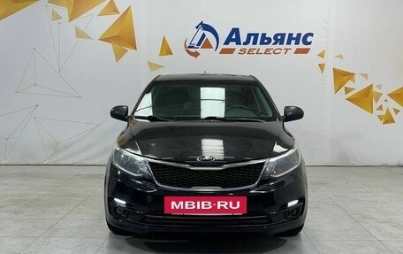 KIA Rio III рестайлинг, 2016 год, 895 000 рублей, 8 фотография