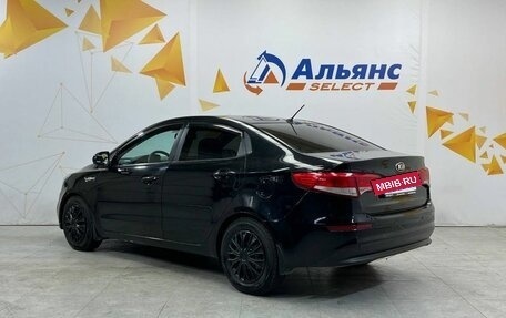 KIA Rio III рестайлинг, 2016 год, 895 000 рублей, 5 фотография