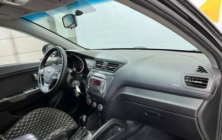 KIA Rio III рестайлинг, 2016 год, 895 000 рублей, 12 фотография