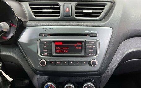 KIA Rio III рестайлинг, 2016 год, 895 000 рублей, 13 фотография