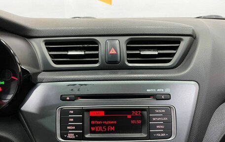 KIA Rio III рестайлинг, 2016 год, 895 000 рублей, 14 фотография