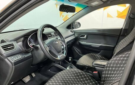 KIA Rio III рестайлинг, 2016 год, 895 000 рублей, 21 фотография