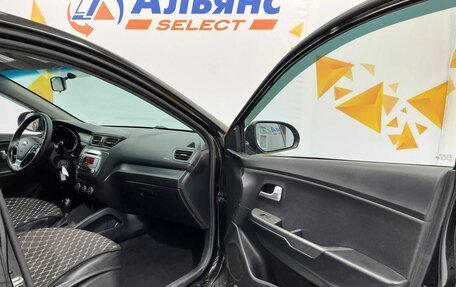 KIA Rio III рестайлинг, 2016 год, 895 000 рублей, 25 фотография