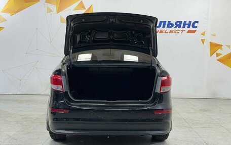 KIA Rio III рестайлинг, 2016 год, 895 000 рублей, 34 фотография