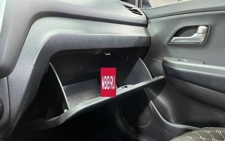KIA Rio III рестайлинг, 2016 год, 895 000 рублей, 28 фотография