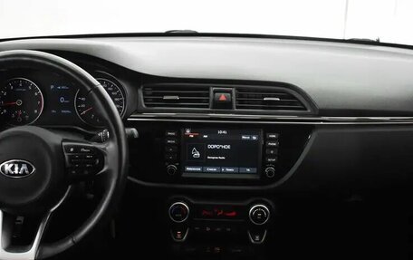 KIA Rio IV, 2019 год, 1 450 000 рублей, 4 фотография