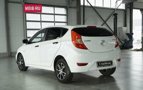 Hyundai Solaris II рестайлинг, 2012 год, 536 000 рублей, 4 фотография