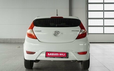 Hyundai Solaris II рестайлинг, 2012 год, 536 000 рублей, 8 фотография