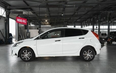 Hyundai Solaris II рестайлинг, 2012 год, 536 000 рублей, 6 фотография