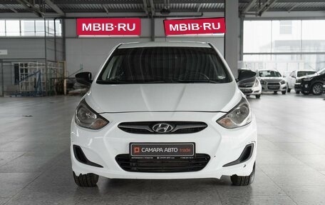 Hyundai Solaris II рестайлинг, 2012 год, 536 000 рублей, 7 фотография