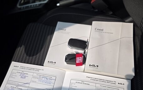 KIA cee'd III, 2022 год, 2 079 000 рублей, 23 фотография