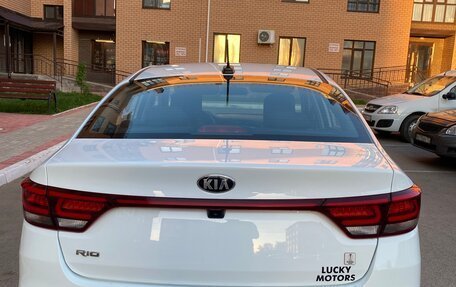 KIA Rio IV, 2019 год, 1 450 000 рублей, 14 фотография