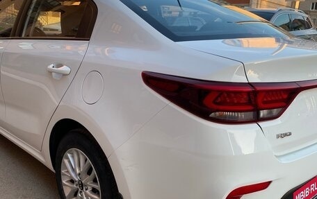 KIA Rio IV, 2019 год, 1 450 000 рублей, 4 фотография
