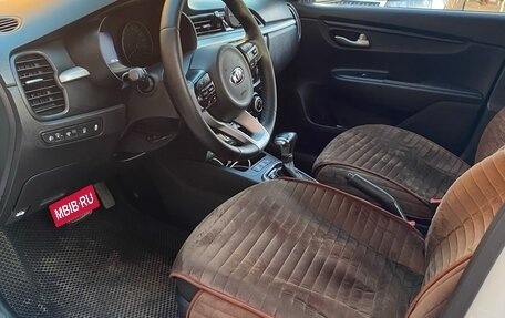 KIA Rio IV, 2019 год, 1 450 000 рублей, 10 фотография