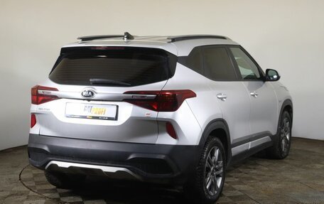 KIA Seltos I, 2021 год, 2 415 000 рублей, 5 фотография