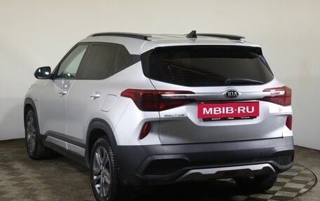 KIA Seltos I, 2021 год, 2 415 000 рублей, 7 фотография
