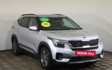 KIA Seltos I, 2021 год, 2 415 000 рублей, 3 фотография