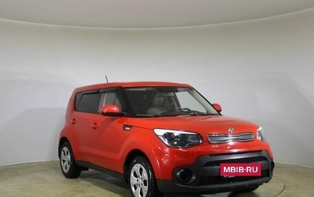 KIA Soul II рестайлинг, 2018 год, 1 597 000 рублей, 3 фотография