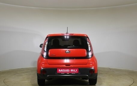 KIA Soul II рестайлинг, 2018 год, 1 597 000 рублей, 6 фотография