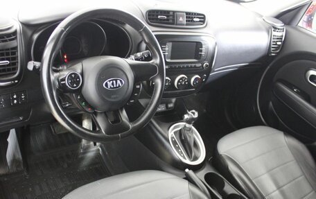 KIA Soul II рестайлинг, 2018 год, 1 597 000 рублей, 12 фотография
