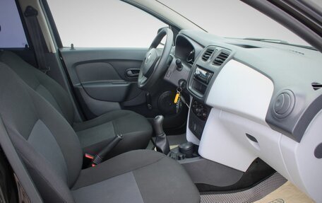 Renault Logan II, 2014 год, 599 000 рублей, 12 фотография